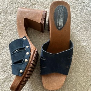 Genuine Leather Heels | The Leather Collection